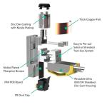LINKUP Cat8 Ethernet Cable Connectors (6-Pack)