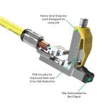 LINKUP Cat8 Ethernet Cable Connectors (6-Pack)