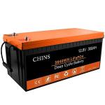 CHINS 12V 300AH Lithium Battery with BMS