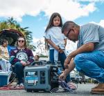 Pulsar 2,400W Portable Gas Inverter Generator