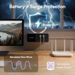 GoldenMate 600VA Lithium UPS Battery Backup System