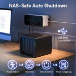 GoldenMate 600VA Lithium UPS Battery Backup System