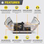 Champion 22 kW Home Standby Generator with Switch