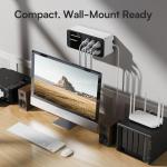 GoldenMate 600VA Lithium UPS Battery Backup System