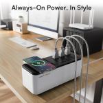 GoldenMate 600VA Lithium UPS Battery Backup System