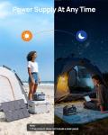 DaranEner 288Wh Portable Power Station for Adventures