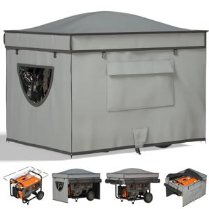 Waterproof Generator Tent with Bracket and Heavy-Duty Tarps