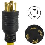 Conntek 30 Amp 4-Prong Heavy-Duty Generator Cord