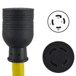 Conntek 30 Amp 4-Prong Heavy-Duty Generator Cord