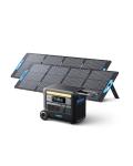 Anker SOLIX F2000 Solar Generator with Solar Panels
