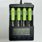 JiajaX 600mAh Rechargeable AA Solar Batteries (8-Pack)