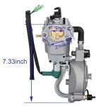 Hipa Dual Fuel Carburetor for GX390 Generators