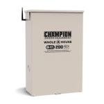 Champion 22 kW Home Standby Generator with Switch