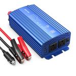 BESTEK 500W Pure Sine Wave Car Power Inverter