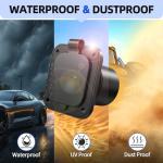 15 Amp NEMA 5-15 RV Shore Power Inlet Plug