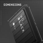 WD_BLACK 4TB P10 Portable Game Drive