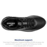 Brooks Addiction Walker 2 Men's Shoes - Black 8.5