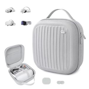 Krypthos Portable VR Headset Carrying Case - Gray
