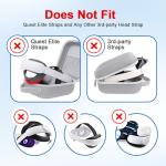 Krypthos Portable VR Headset Carrying Case - Gray