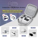 Krypthos Portable VR Headset Carrying Case - Gray