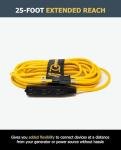 Firman 25' Medium Duty Generator Power Cord