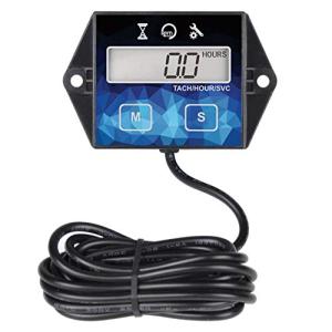 Runleader Digital Tachometer & Hour Meter for Engines