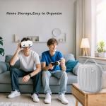 Krypthos Portable VR Headset Carrying Case - Gray