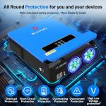 SUMRY 3600W Solar Inverter Charger with MPPT Controller