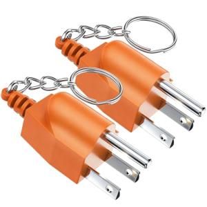 Portable Grounding Plug for Inverter Generators - 2 Pack