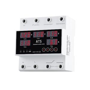 Automatic Transfer Switch with Overcurrent Protection, 63A