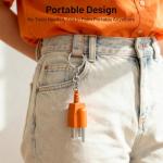 Portable Grounding Plug for Inverter Generators - 2 Pack