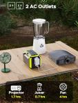 MARBERO 150Wh Portable Solar Power Station