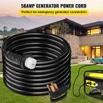 VEVOR 25 FT 50 Amp Generator Extension Cord