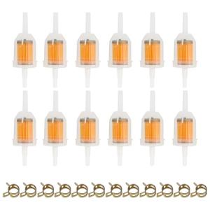 High Flow Inline Magnetic Fuel Filter 12-Pack
