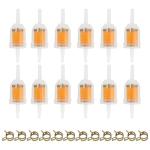 High Flow Inline Magnetic Fuel Filter 12-Pack