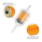 High Flow Inline Magnetic Fuel Filter 12-Pack
