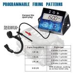 Runleader Digital Tachometer & Hour Meter for Engines