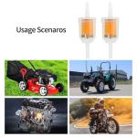 High Flow Inline Magnetic Fuel Filter 12-Pack