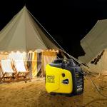 POXURIO 2550W Portable Inverter Generator - Quiet, Powerful