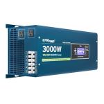 3000W Pure Sine Wave Inverter Charger with LCD Display