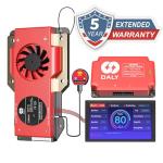 48V 500A BMS with LCD Touch Screen and WiFi