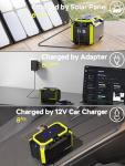 MARBERO 150Wh Portable Solar Power Station