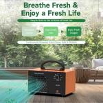 ZETAWALE 60000mg/h Ozone Generator for Odor Removal