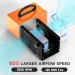 ZETAWALE 60000mg/h Ozone Generator for Odor Removal