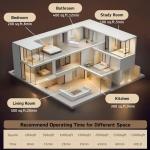 ZETAWALE 60000mg/h Ozone Generator for Odor Removal
