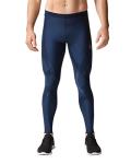 CW-X Men's Endurance Generator Insulator Thermal Compression Tights, Base Layer Pants for Skiing and Snowboarding, Navy, X-Large