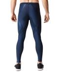 CW-X Men's Endurance Generator Insulator Thermal Compression Tights, Base Layer Pants for Skiing and Snowboarding, Navy, X-Large