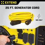 Champion 25-Foot 30-Amp Generator Extension Cord