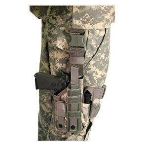 BLACKHAWK Omega VI Ultra Universal Modular Light Holster, Coyote Tan, Multi, One Size (40MLH1CT)