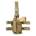BLACKHAWK Omega VI Ultra Universal Modular Light Holster, Coyote Tan, Multi, One Size (40MLH1CT)